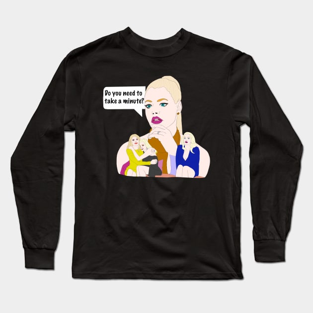 Saint Denise Richards Long Sleeve T-Shirt by thecompassrose